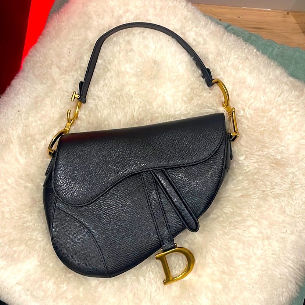 Dior saddle bag